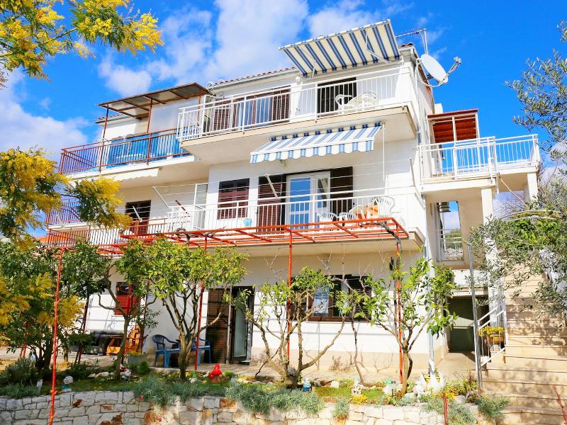 Apartmani Gabric Τρογκίρ Εξωτερικό φωτογραφία