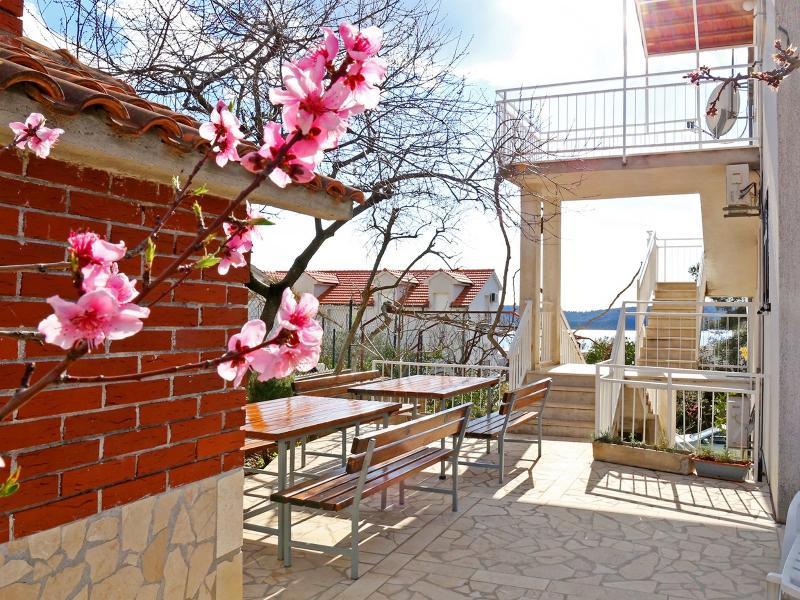 Apartmani Gabric Τρογκίρ Εξωτερικό φωτογραφία